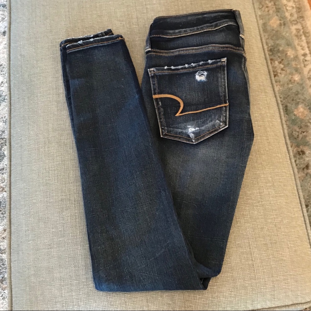 American Eagle Super Low Jeggings